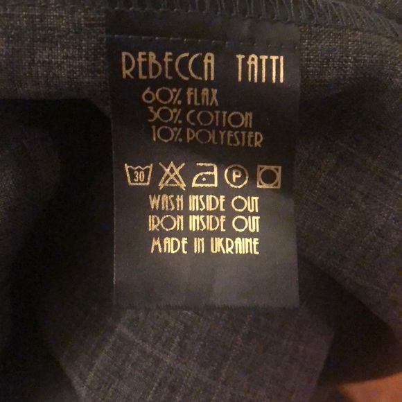 NWT Rebecca Tatti Grey Sheath - Picture 5 of 5